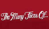 The many faces of.. award-winning website design screenshot 1