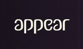 Appear award-winning website design screenshot 1