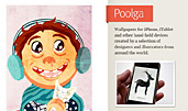Poolga award-winning website design screenshot 1