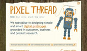 Pixel Thread — Site of the Day - May 13, 2010 website design