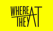Where They At award-winning website design screenshot 1