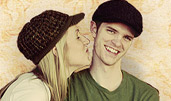 Matthew and Sara award-winning website design screenshot 1