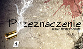 Przeznaczenie - mystery crime tv series award-winning website design screenshot 1