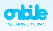 Onbile, Free mobile websites — Site of the Day - Jun 27, 2010 website design