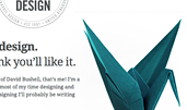 David Bushell — Site of the Day - Jul 9, 2010 website design