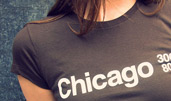 Chicago L-Shirts award-winning website design screenshot 1