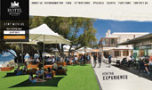 Hotel Rottnest award-winning website design screenshot 1
