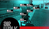 AIRWALK award-winning website design screenshot 1