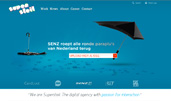Supersteil - Passion for Interaction — Site of the Day - Aug 25, 2010 website design