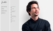 José Avillez award-winning website design screenshot 1