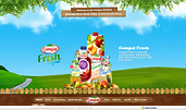 Compal International award-winning website design screenshot 1