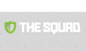 The Squad award-winning website design screenshot 1