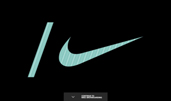Nike Snowboarding award-winning website design screenshot 1