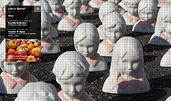 Valerio Berruti award-winning website design screenshot 1