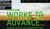 Photo Center NW award-winning website design screenshot 1