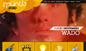Festival Mundo award-winning website design screenshot 1