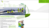 Yachting Financial Solutions award-winning website design screenshot 1