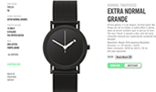 KLOKKERENT award-winning website design screenshot 1