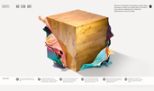 Grandpeople award-winning website design screenshot 1