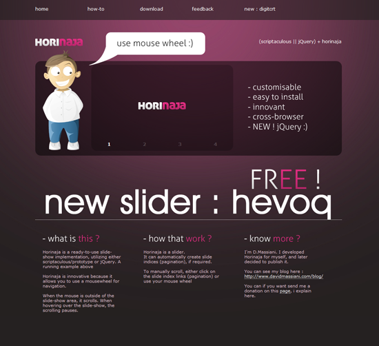 15 Fresh Jquery Slides