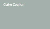 Claire Coullon — Site of the Day - Dec 13, 2010 website design
