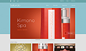 Belancio award-winning website design screenshot 1