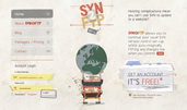 SVN2FTP award-winning website design screenshot 1