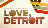 Love Detroit award-winning website design screenshot 1
