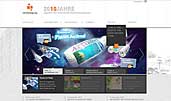 Netzbewegung GmbH award-winning website design screenshot 1