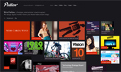 Pixillion — Site of the Day - Jan 17, 2011 website design