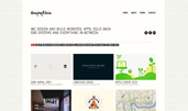 Enjoythis — Site of the Day - Jan 20, 2011 website design