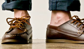 Oak Street Bootmakers award-winning website design screenshot 1