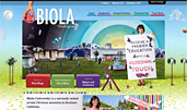 Biola Undergrad award-winning website design screenshot 1