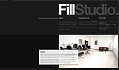 FillStudio award-winning website design screenshot 1