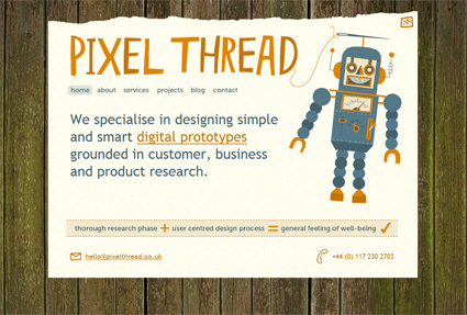 Pixel Thread