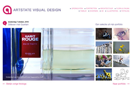 Artstate Visual Design