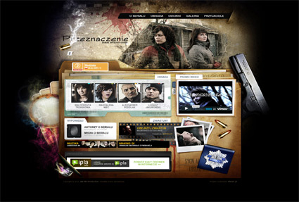 Przeznaczenie - mystery crime tv series