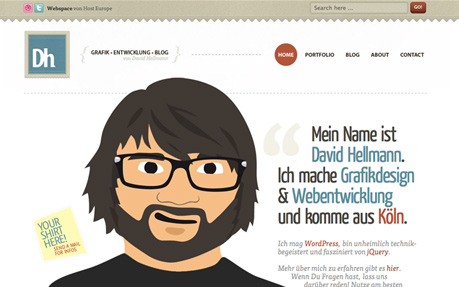 David Hellmann - Grafikdesign, Webdesign...
