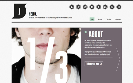 ★ Jérôme Détraz - Designer multimédia ★