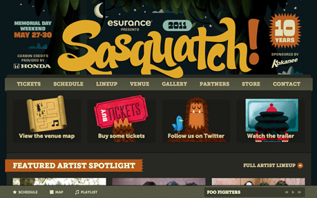 2011 Sasquatch