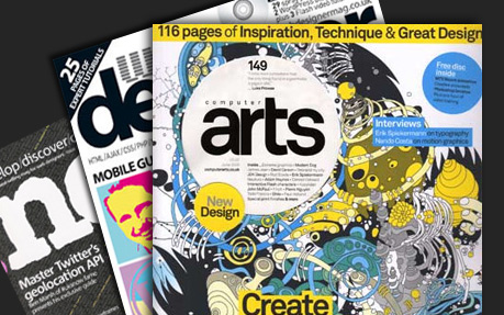 10 Print Magazines for Web Designers
