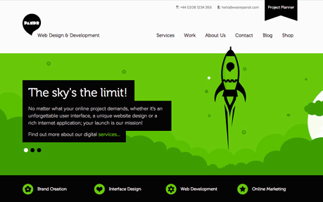 PANDR Web Design & Development