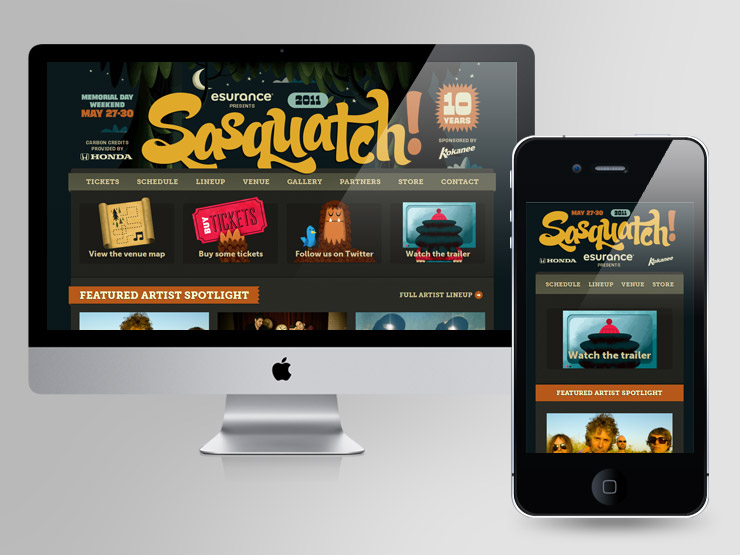 Sasquatch Festival