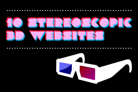 10 Stereoscopic 3D websites
