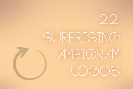 22 Surprising Ambigram Logos