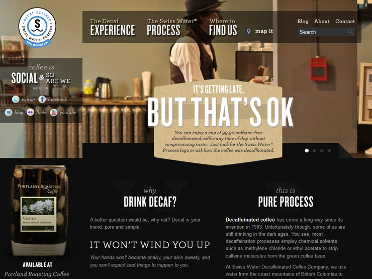 coffee website