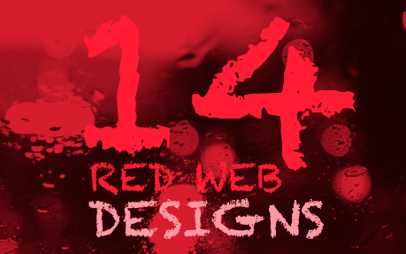 Nominering ondsindet Rummet 14 Red Web Designs for Inspiration