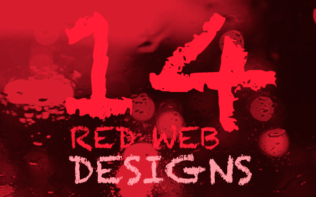 Red Web Designs for Inspiration