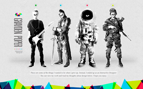 Grayden Poper - Interactive Portfolio