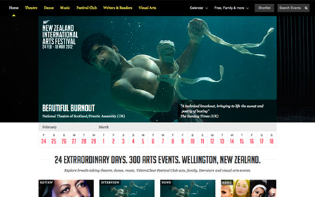 New Zealand International Arts Festival 2012